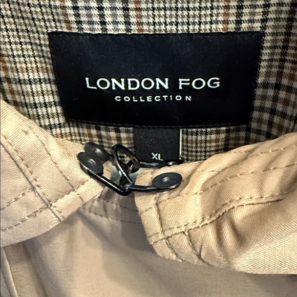 London Fog Collection Trench Coat Size XL - Picture 3 of 16